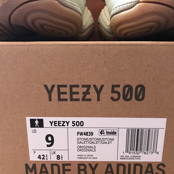 🚨 SOLD 🚨 YEEZY 500 STONE 🚨 SOLD 🚨 - Picture 4 of 11